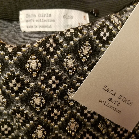 ZARA GIRLS SKIRT NWT - Picture 3 of 3